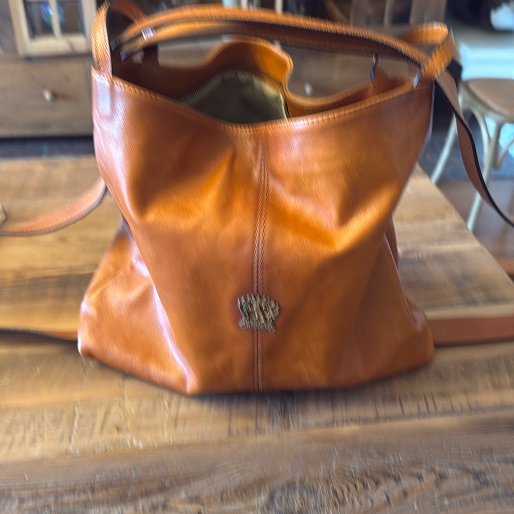 Pratesi Italian Leather Backpack